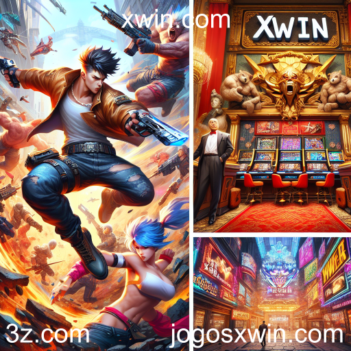 Aventura e Emoção: O Mundo dos Jogos de Ação